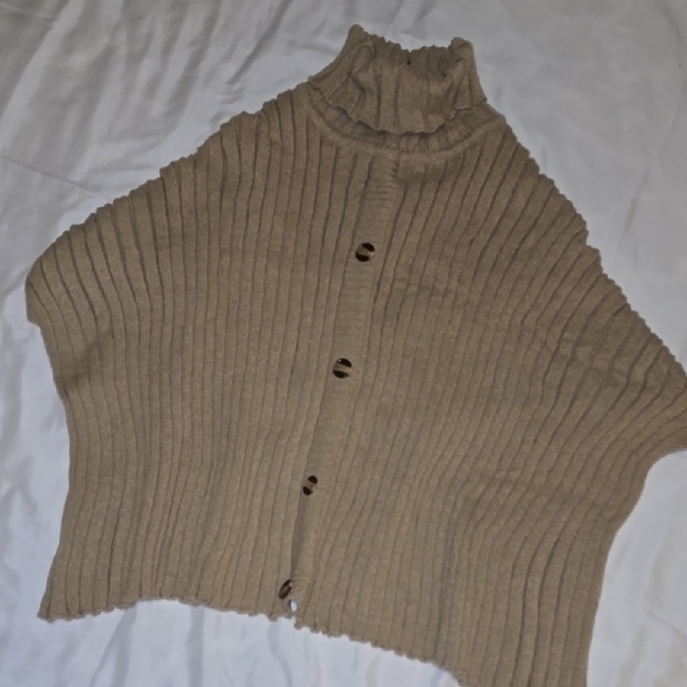 Women's Tan Sweater